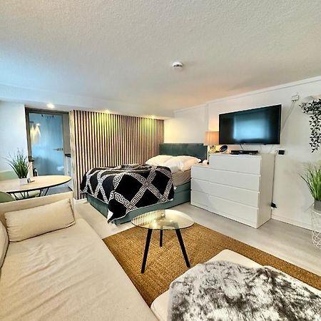 Ruhiges Retreat Souterrain-Apartment Werbach Nahe Pferdemarkt W31 Oldenburg Buitenkant foto