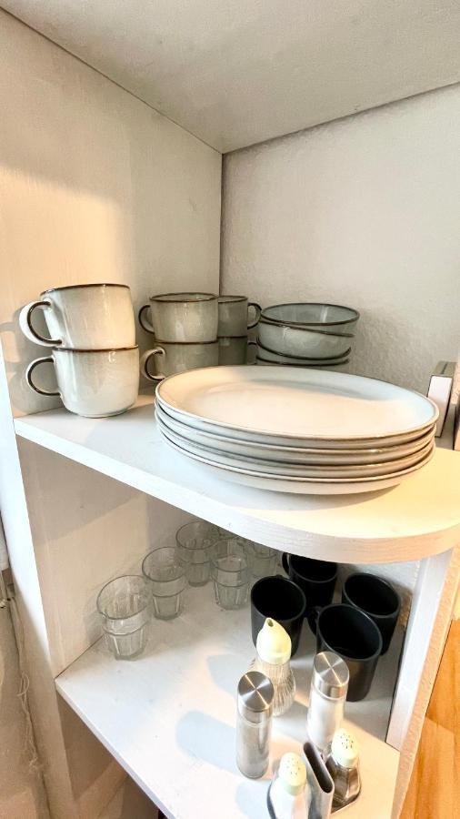 Ruhiges Retreat Souterrain-Apartment Werbach Nahe Pferdemarkt W31 Oldenburg Buitenkant foto