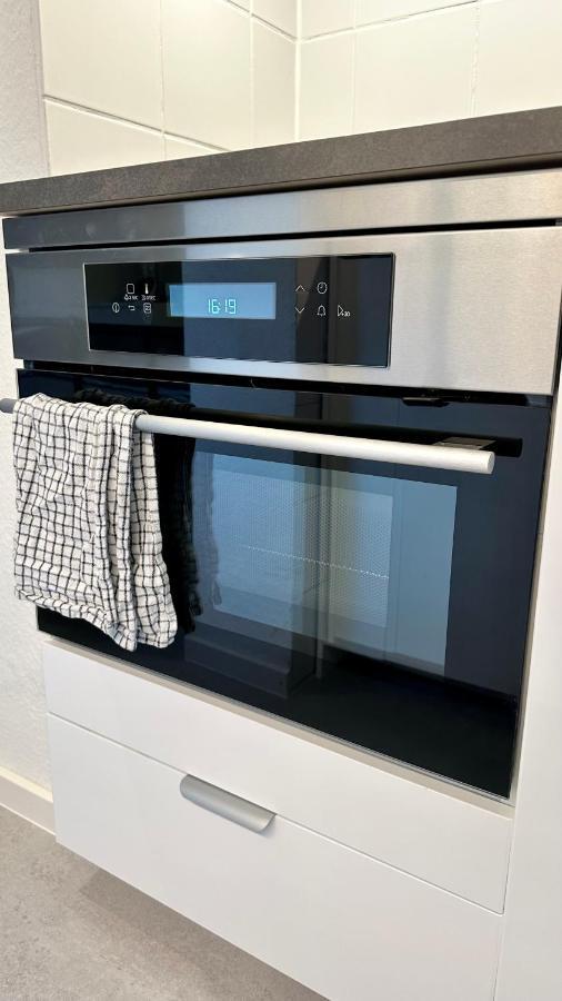 Ruhiges Retreat Souterrain-Apartment Werbach Nahe Pferdemarkt W31 Oldenburg Buitenkant foto