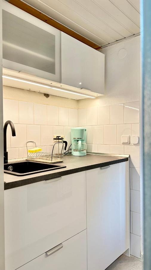 Ruhiges Retreat Souterrain-Apartment Werbach Nahe Pferdemarkt W31 Oldenburg Buitenkant foto