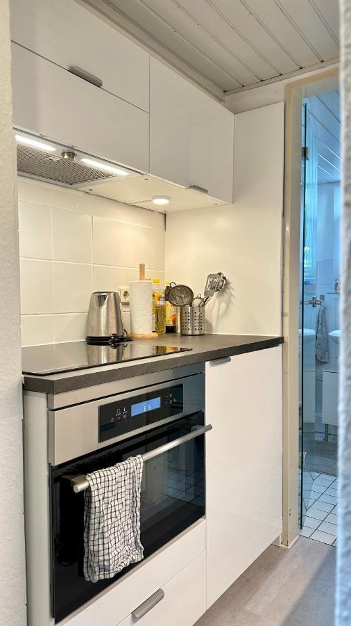 Ruhiges Retreat Souterrain-Apartment Werbach Nahe Pferdemarkt W31 Oldenburg Buitenkant foto