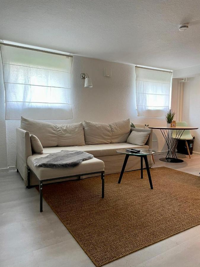 Ruhiges Retreat Souterrain-Apartment Werbach Nahe Pferdemarkt W31 Oldenburg Buitenkant foto