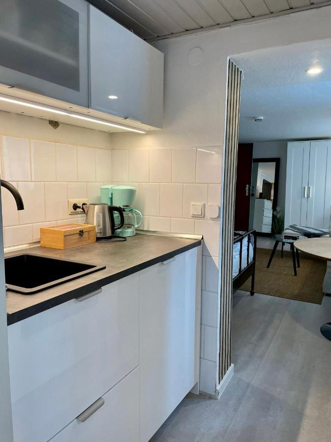 Ruhiges Retreat Souterrain-Apartment Werbach Nahe Pferdemarkt W31 Oldenburg Buitenkant foto