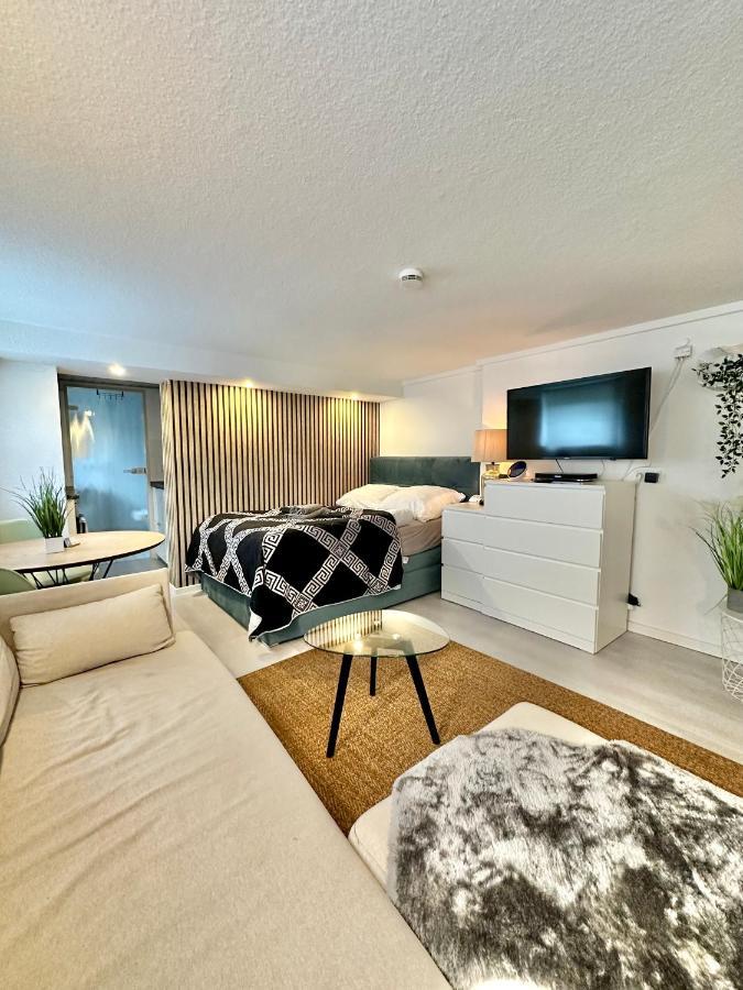 Ruhiges Retreat Souterrain-Apartment Werbach Nahe Pferdemarkt W31 Oldenburg Buitenkant foto