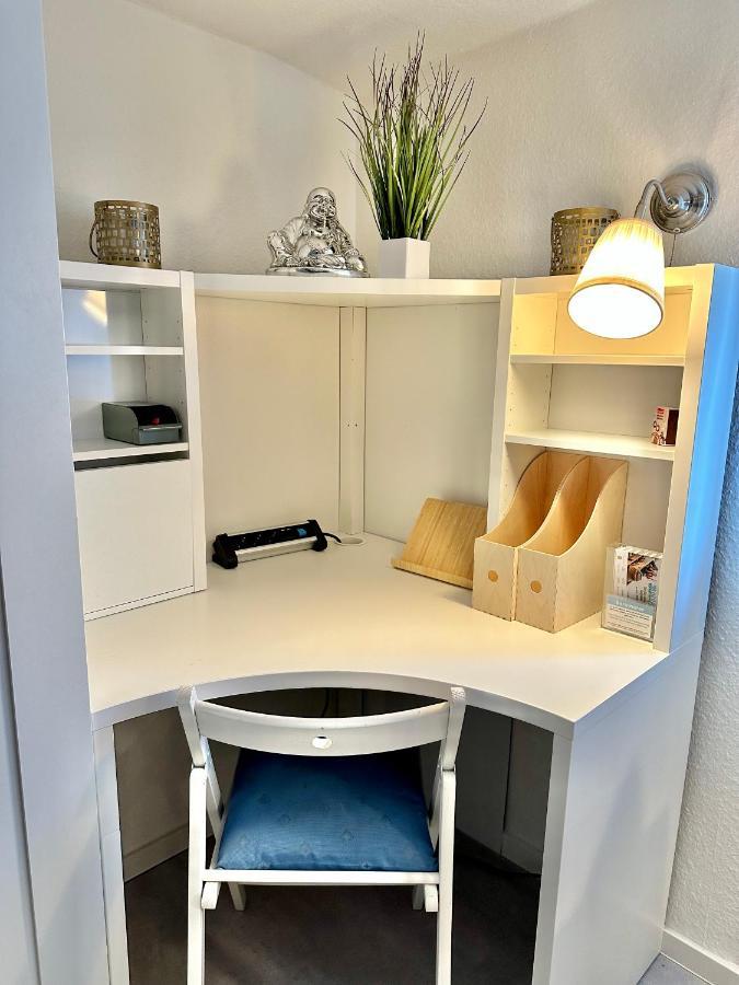 Ruhiges Retreat Souterrain-Apartment Werbach Nahe Pferdemarkt W31 Oldenburg Buitenkant foto
