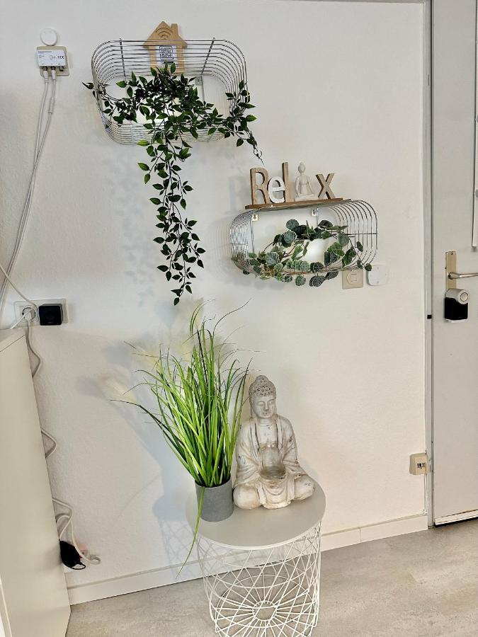 Ruhiges Retreat Souterrain-Apartment Werbach Nahe Pferdemarkt W31 Oldenburg Buitenkant foto