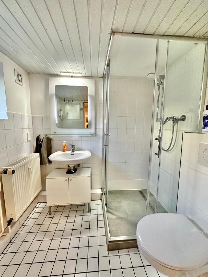 Ruhiges Retreat Souterrain-Apartment Werbach Nahe Pferdemarkt W31 Oldenburg Buitenkant foto