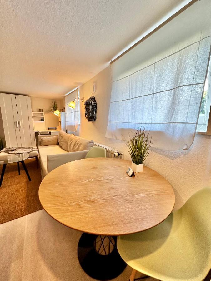 Ruhiges Retreat Souterrain-Apartment Werbach Nahe Pferdemarkt W31 Oldenburg Buitenkant foto