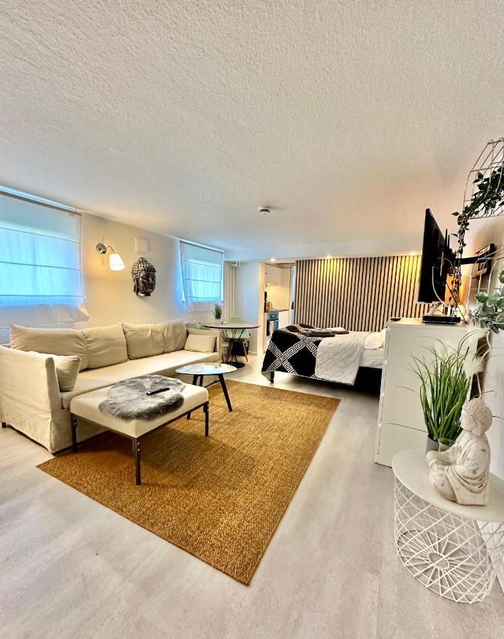 Ruhiges Retreat Souterrain-Apartment Werbach Nahe Pferdemarkt W31 Oldenburg Buitenkant foto