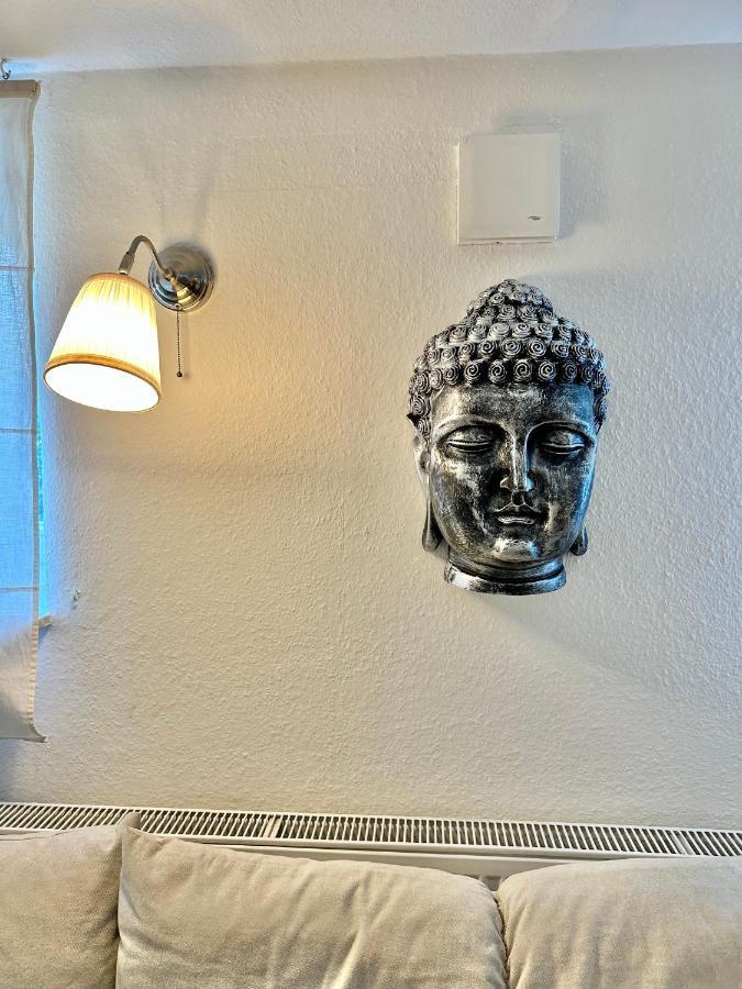 Ruhiges Retreat Souterrain-Apartment Werbach Nahe Pferdemarkt W31 Oldenburg Buitenkant foto