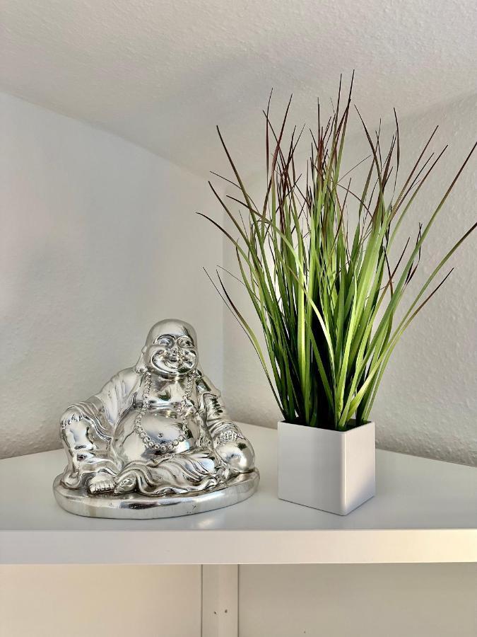 Ruhiges Retreat Souterrain-Apartment Werbach Nahe Pferdemarkt W31 Oldenburg Buitenkant foto