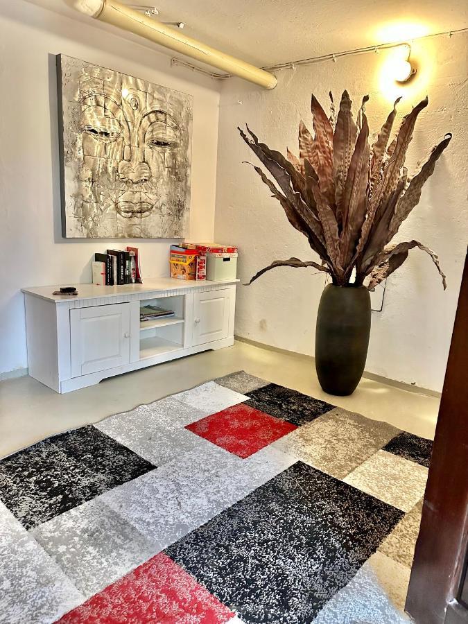 Ruhiges Retreat Souterrain-Apartment Werbach Nahe Pferdemarkt W31 Oldenburg Buitenkant foto