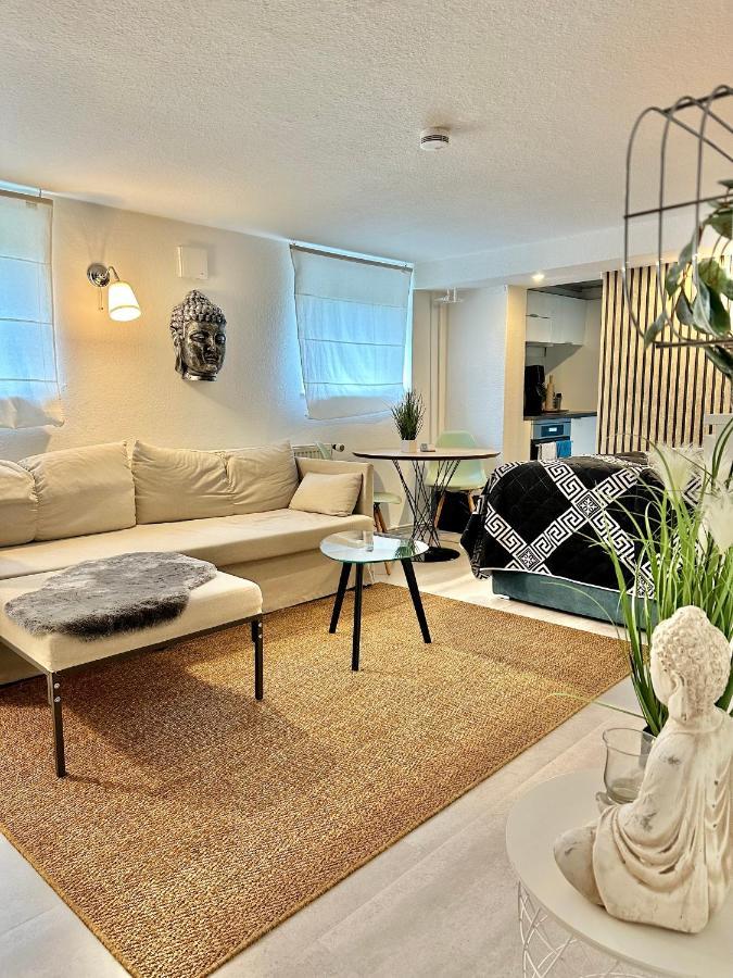 Ruhiges Retreat Souterrain-Apartment Werbach Nahe Pferdemarkt W31 Oldenburg Buitenkant foto